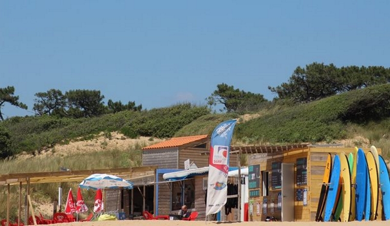 Vendée surf schools image call to action